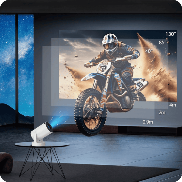 Project Pro® Proyector Portátil Ultra HD