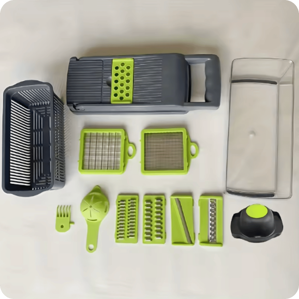 CutterPro® Rallador de Verduras