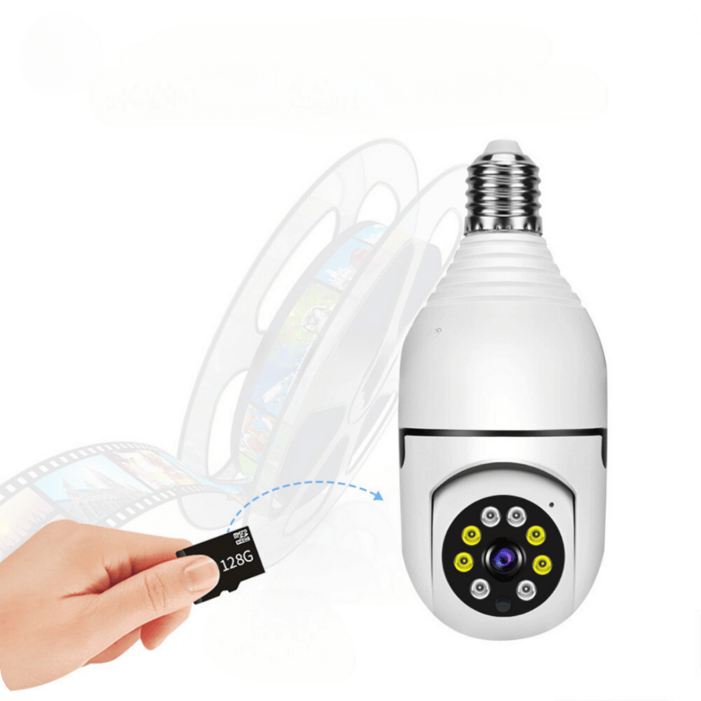 Cámara Foco Wifi 360® Cámara de Seguridad