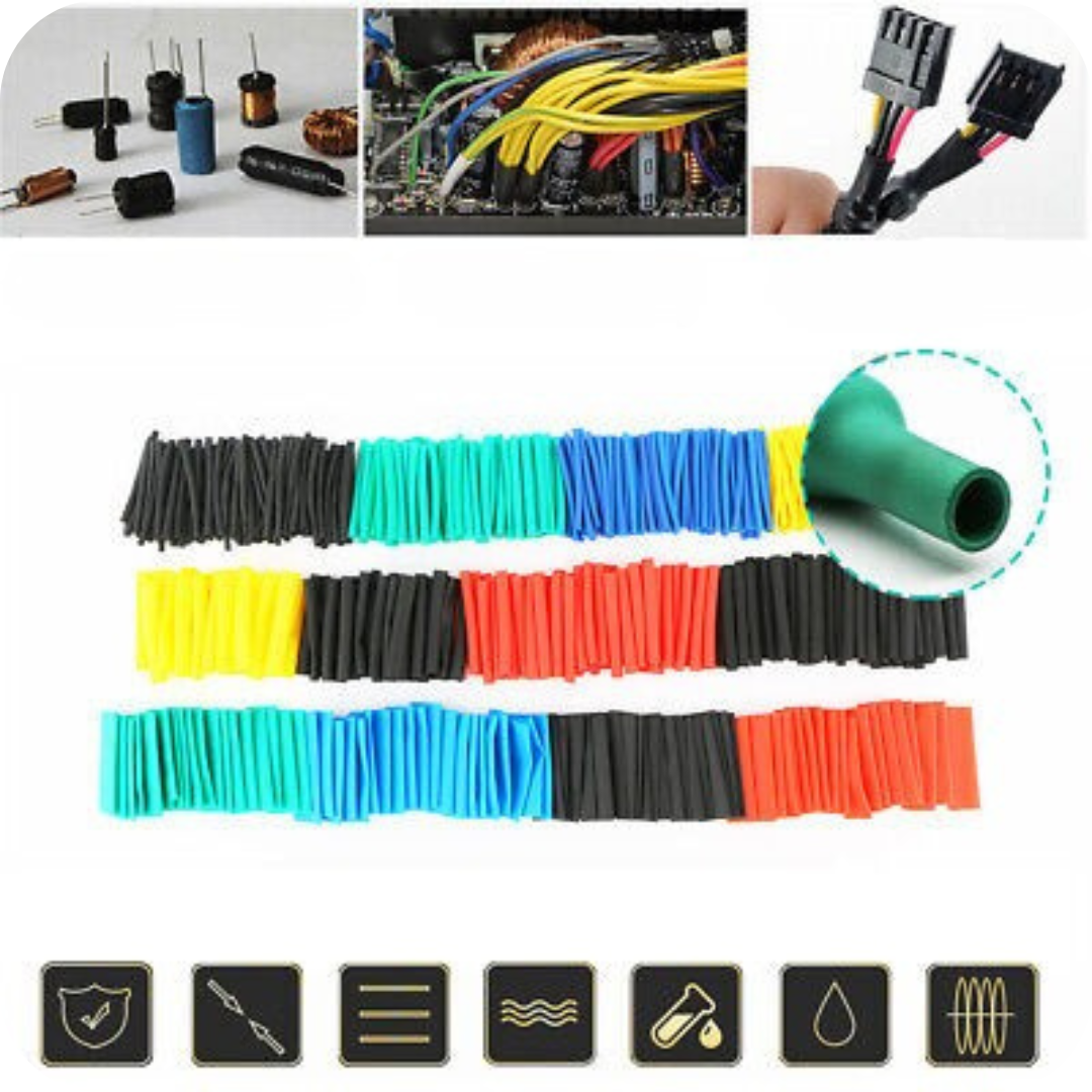 WrapPro® Tubo Termorretráctil para Cables
