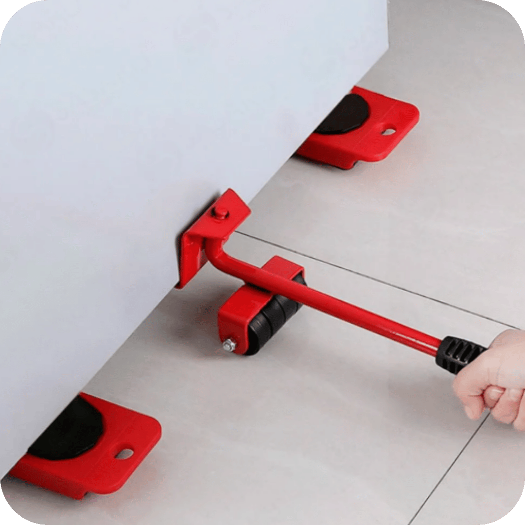 Move Pro® Deslizante y Elevador Portátil para Muebles Pesados