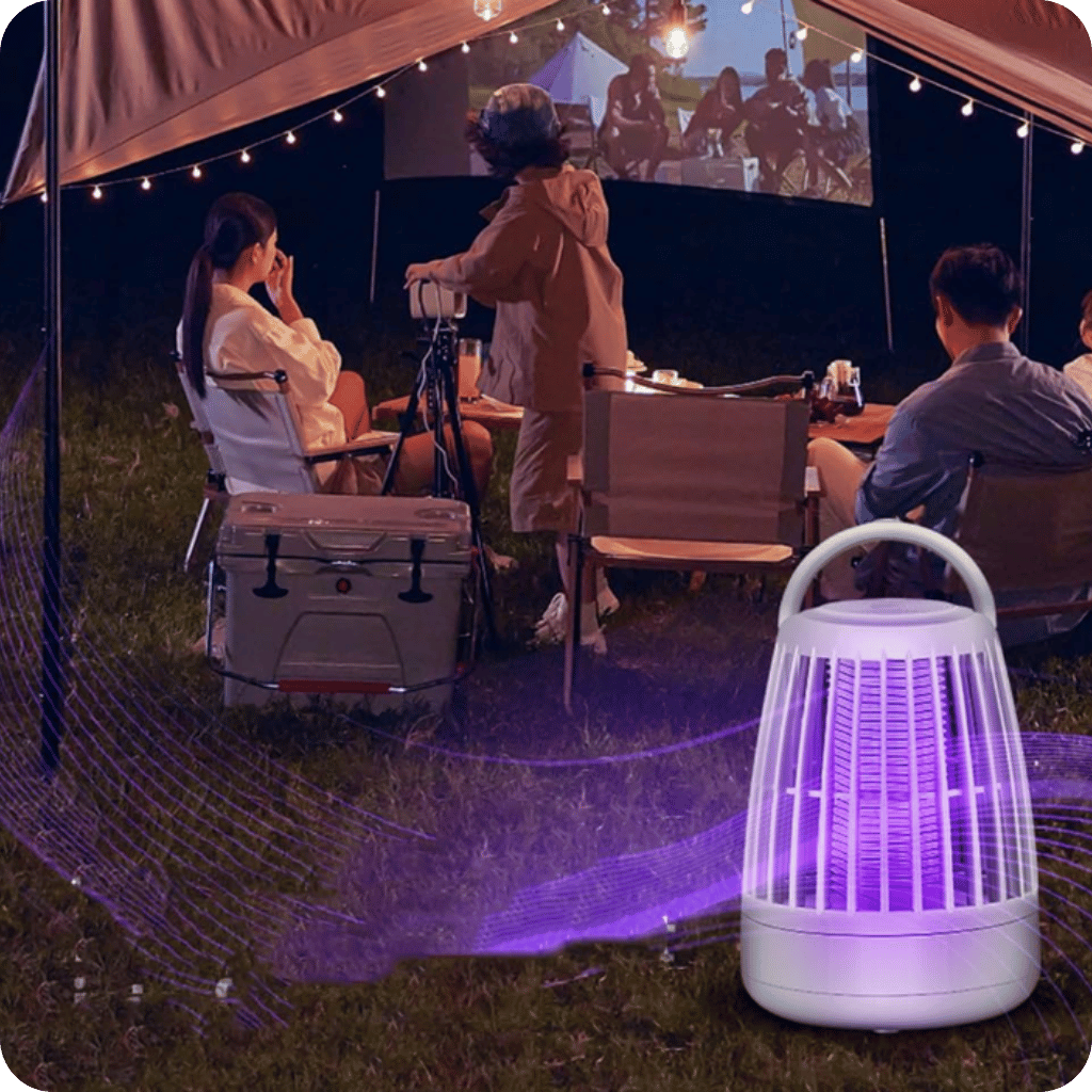 Killer Buzz Pro® Lámpara Mata Mosquitos