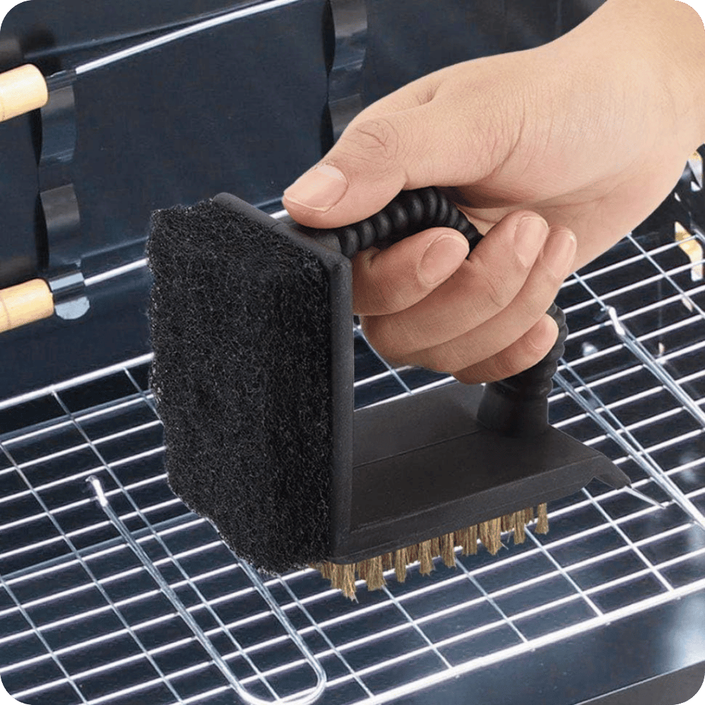 Grill Pro® Limpiador de Parrilla 3 en 1