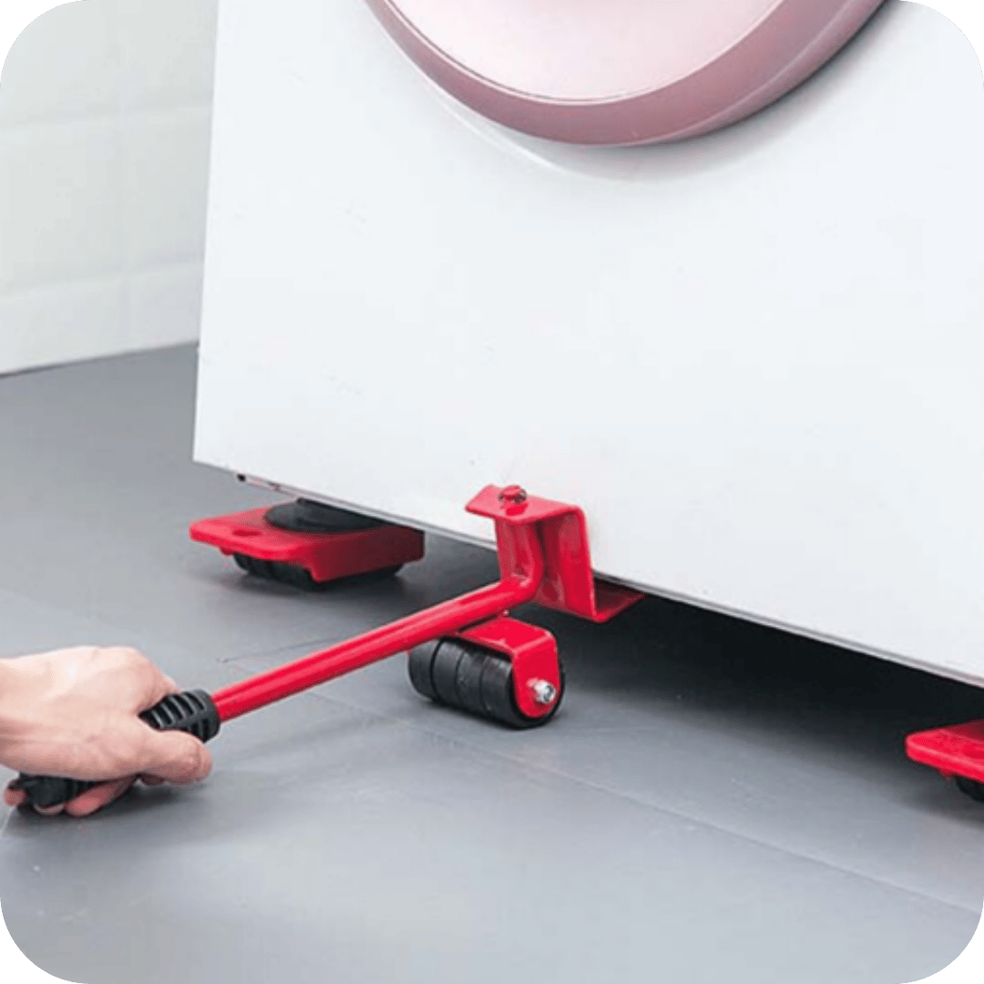 Move Pro® Deslizante y Elevador Portátil para Muebles Pesados