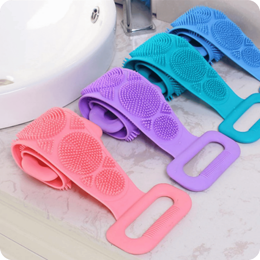 Cleanpro® Cepillo de Silicona para Limpieza Corporal