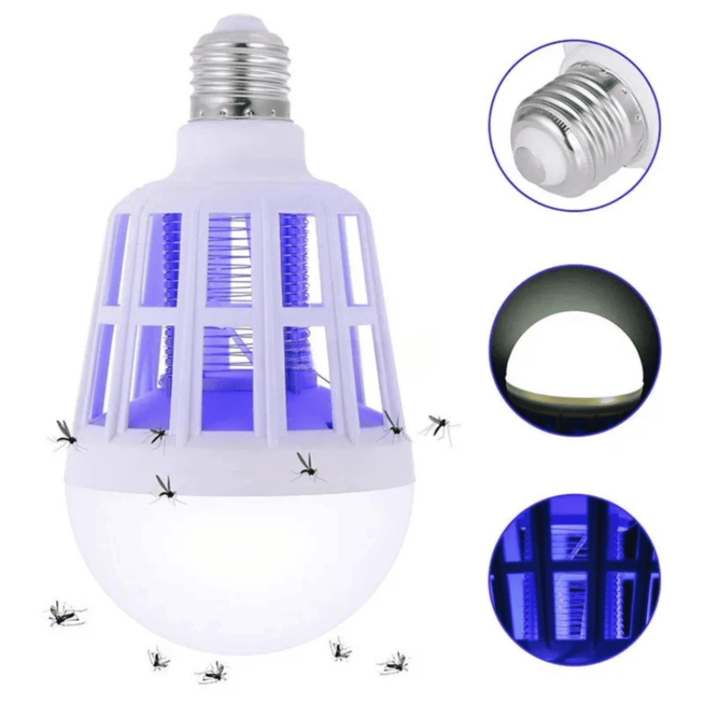 Foco Lamp Pro® Mata Mosquitos con Luz UV