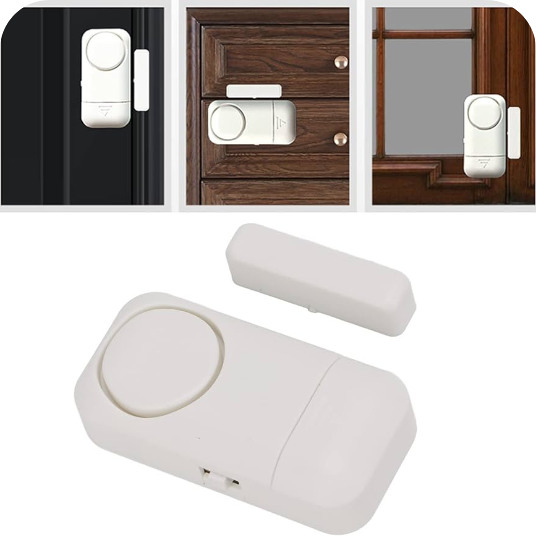 SafePro® Alarma Inalámbrica para Puertas y Ventanas