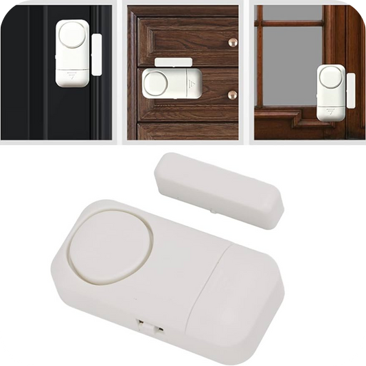 SafePro® Alarma Inalámbrica para Puertas y Ventanas