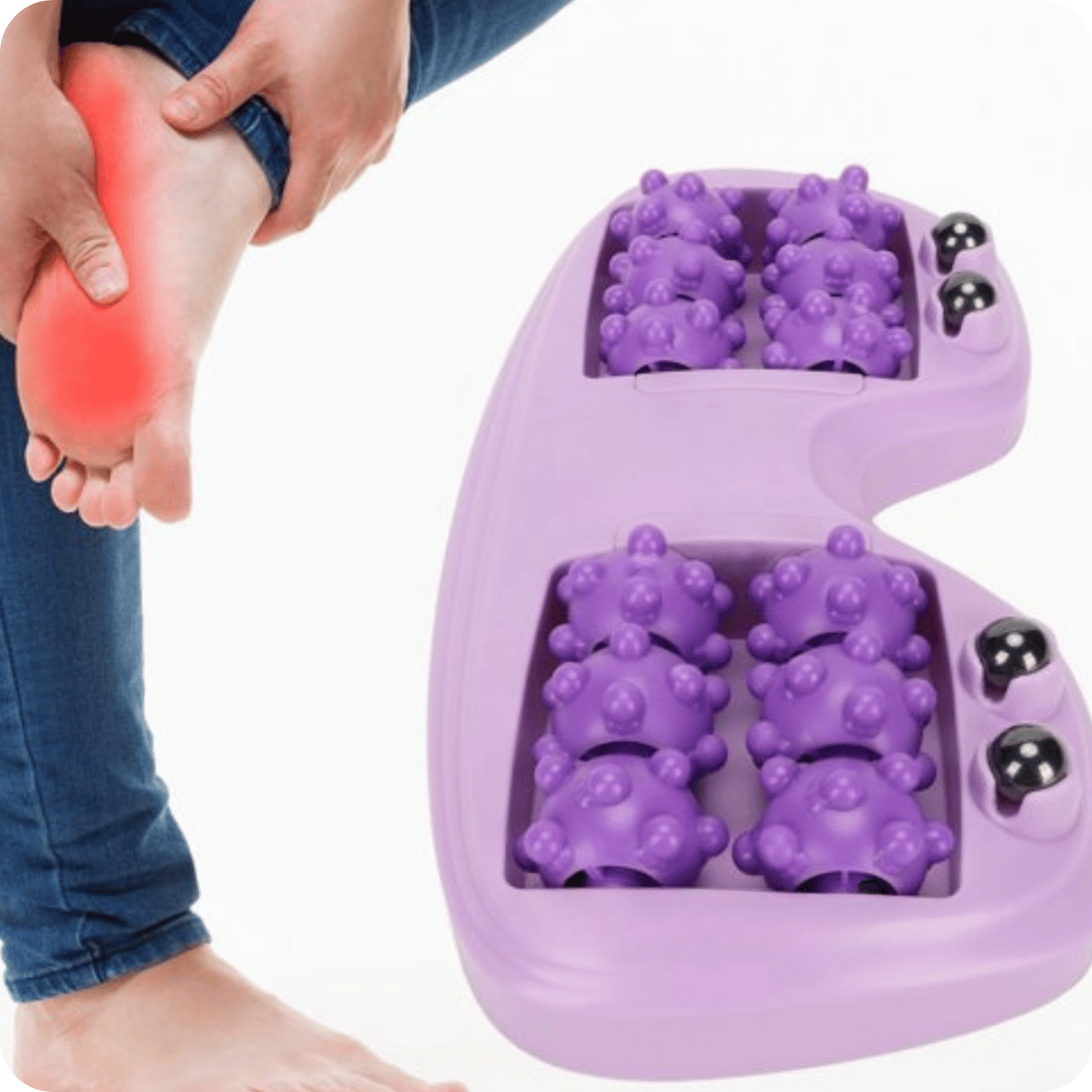 Masagger Roller Pro® Rodillo Masajeador de Pies