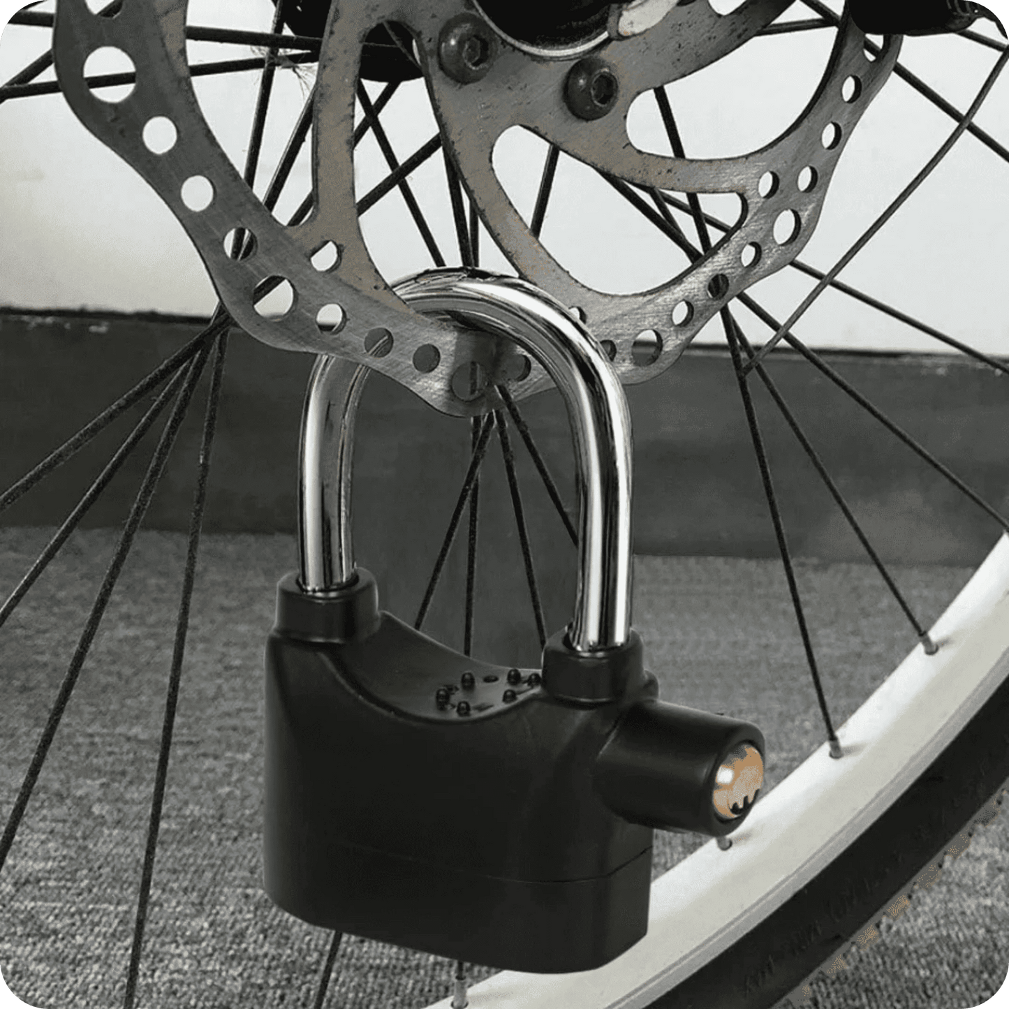 AlarmPro® Candado de Seguridad con Alarma