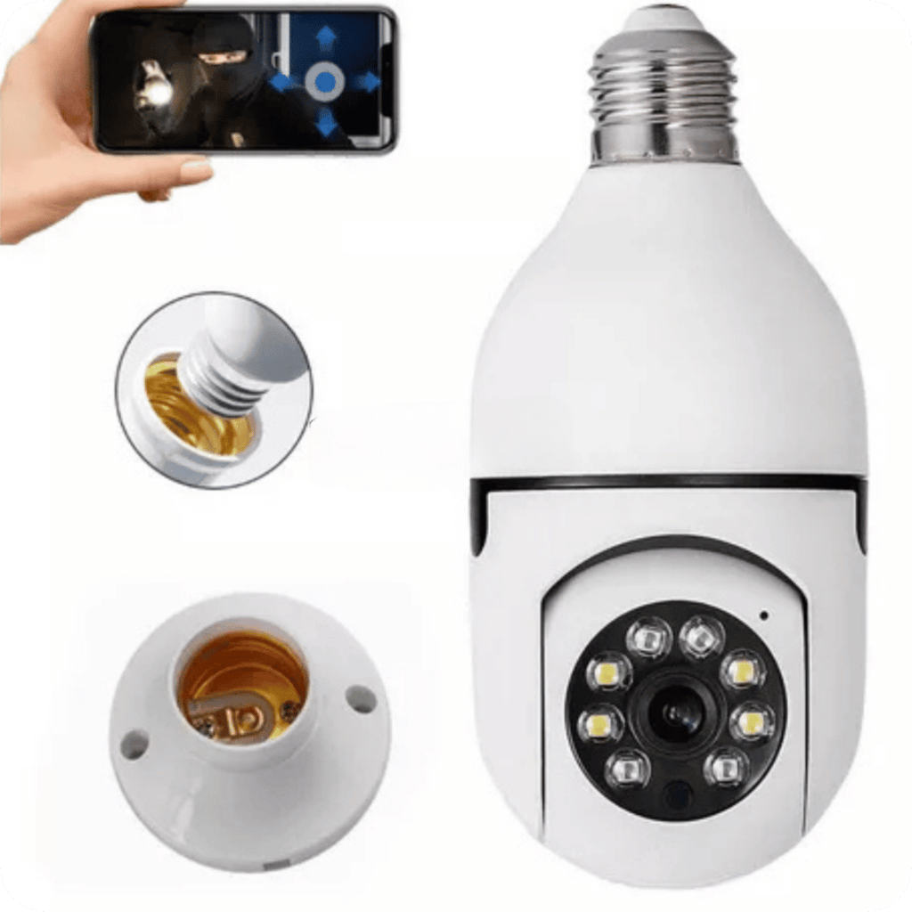 Cámara Foco Wifi 360® Cámara de Seguridad
