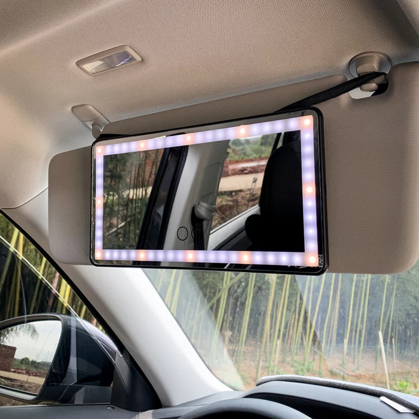 MirrorPro® Espejo para Auto con Luz LED
