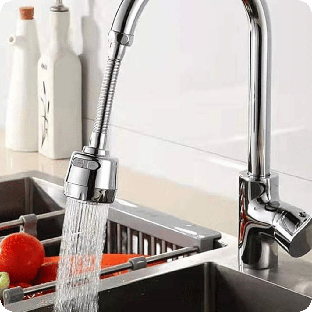 GrifoPro® Grifo Extensor de Agua 360°
