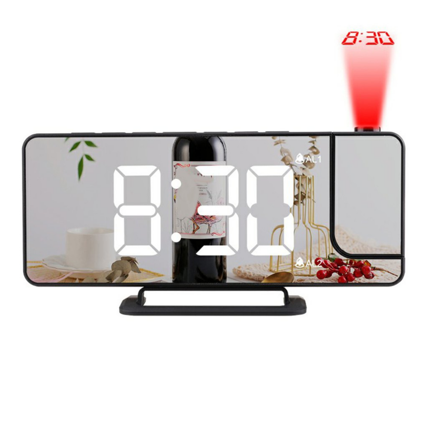 Clock Pro® Reloj Despertador con Proyector