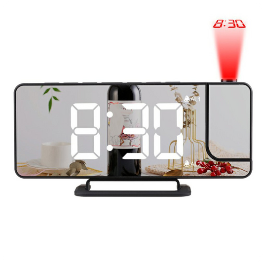 Clock Pro® Reloj Despertador con Proyector