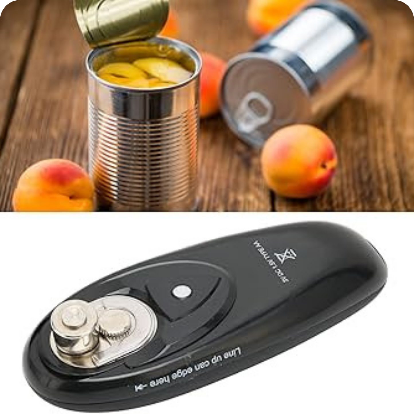 EasyPro® Abrelatas Automático