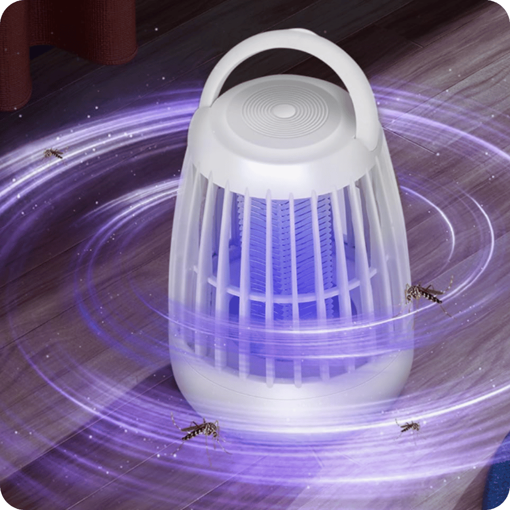 Killer Buzz Pro® Lámpara Mata Mosquitos