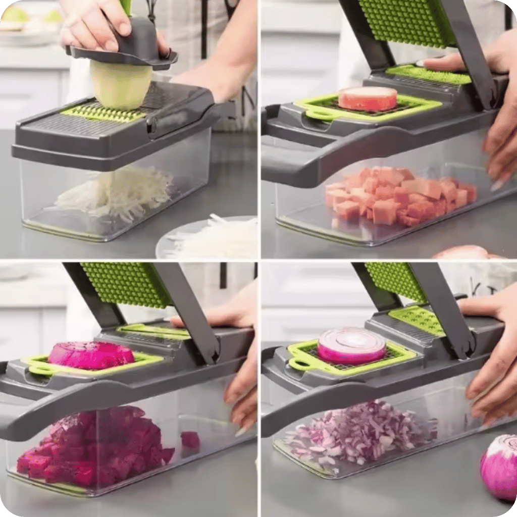 CutterPro® Rallador de Verduras