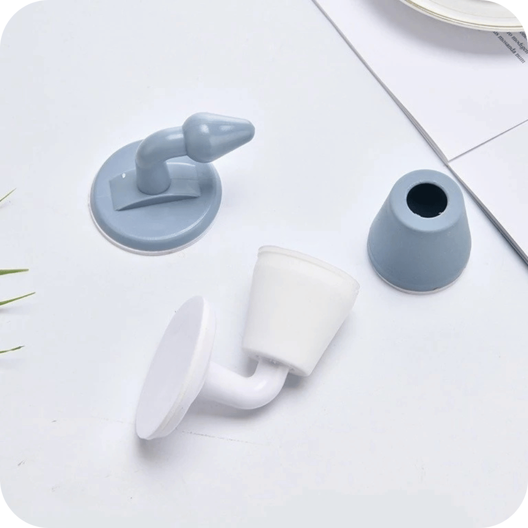 Door Stop Pro® Tope de Puertas de Silicona