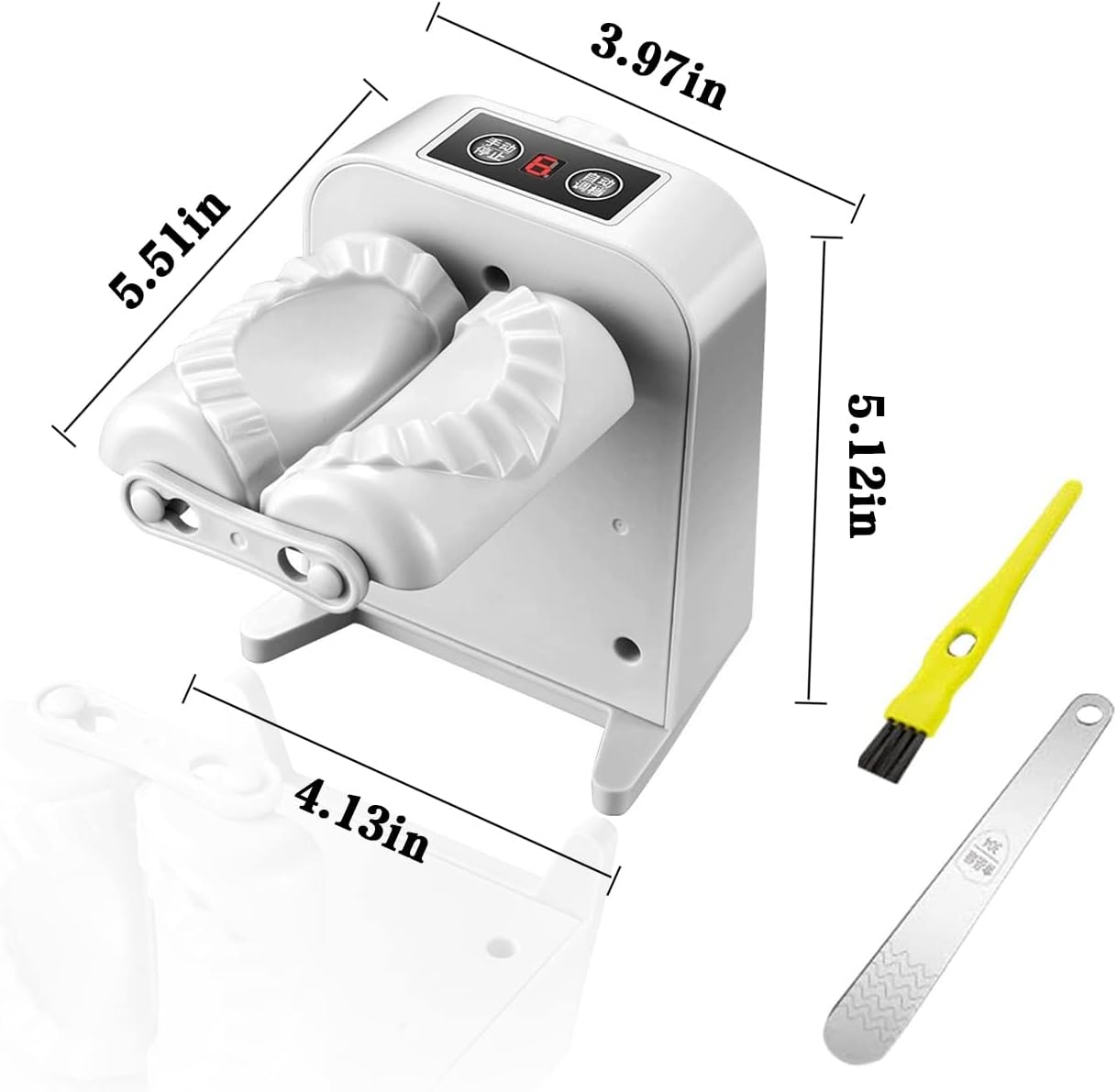 DUMPLING MACHINE® MÁQUINA ELÉCTRICA DE DUMPLINGS