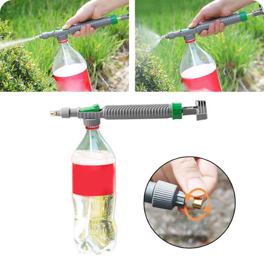 SprayPro® Pulverizador Adaptable a Botellas