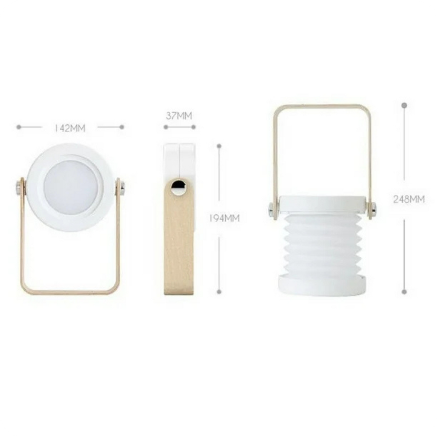 Lum Pro® Lámpara Plegable