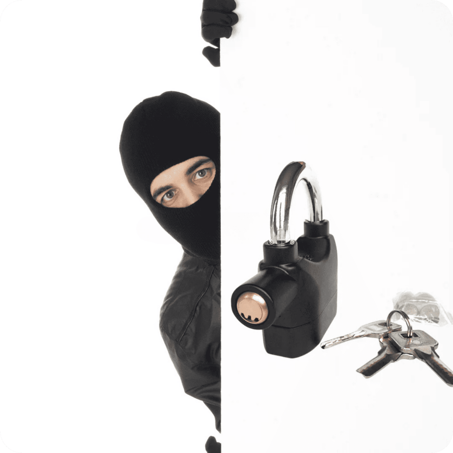 AlarmPro® Candado de Seguridad con Alarma