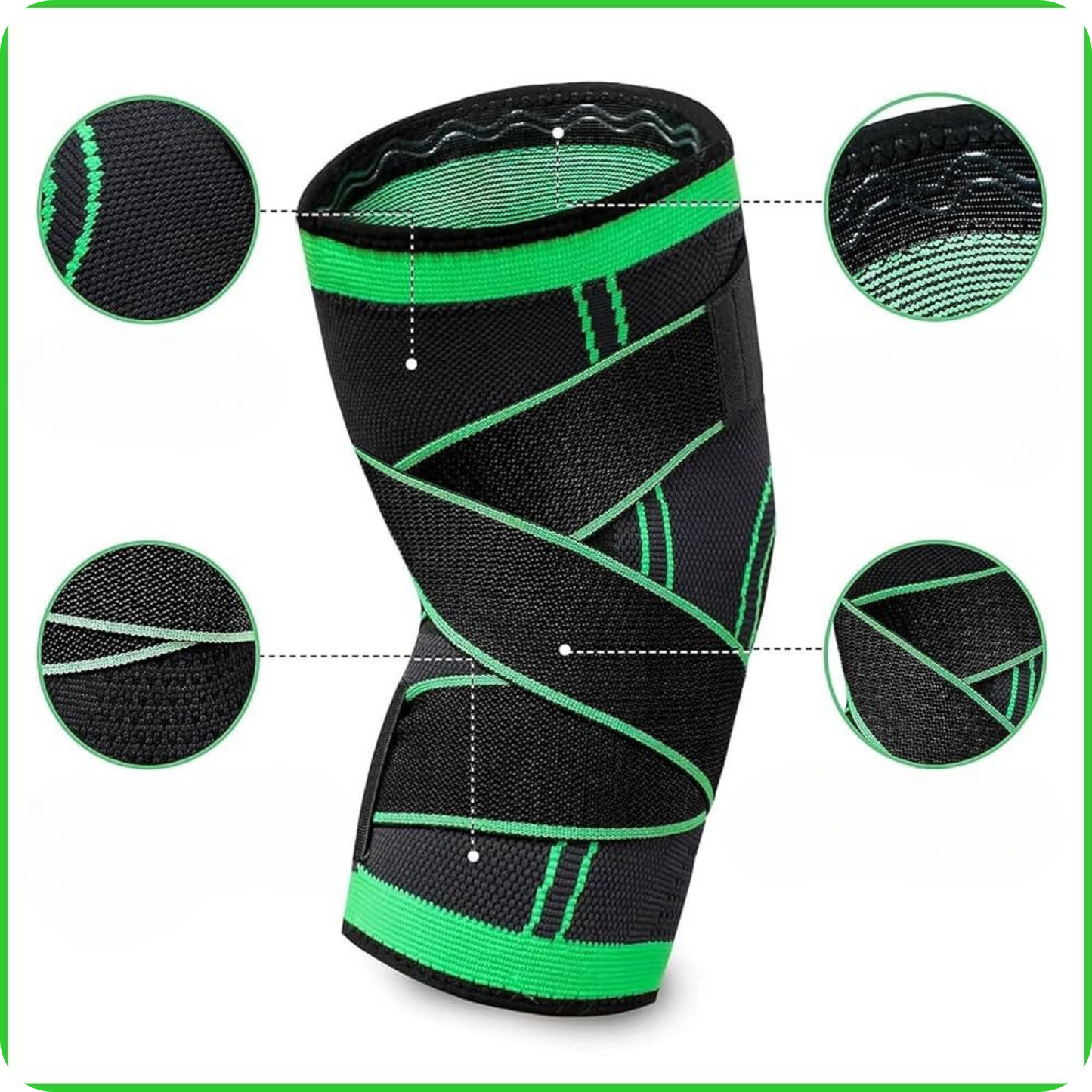Rodillera Pro® Rodillera de Compresión