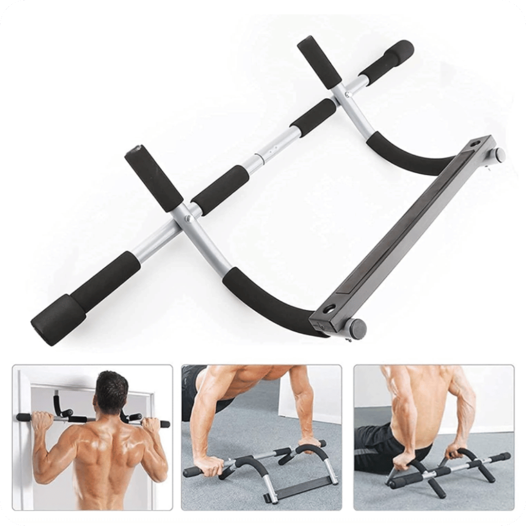 Gym pro® Barra de Dominadas y Ejercicios