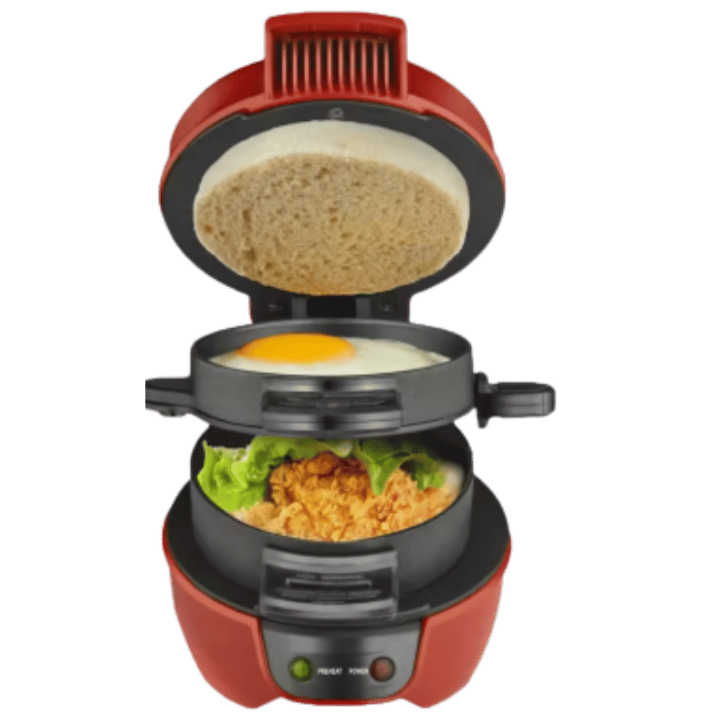 Maker Burguer Pro® Máquina para Hamburguesas
