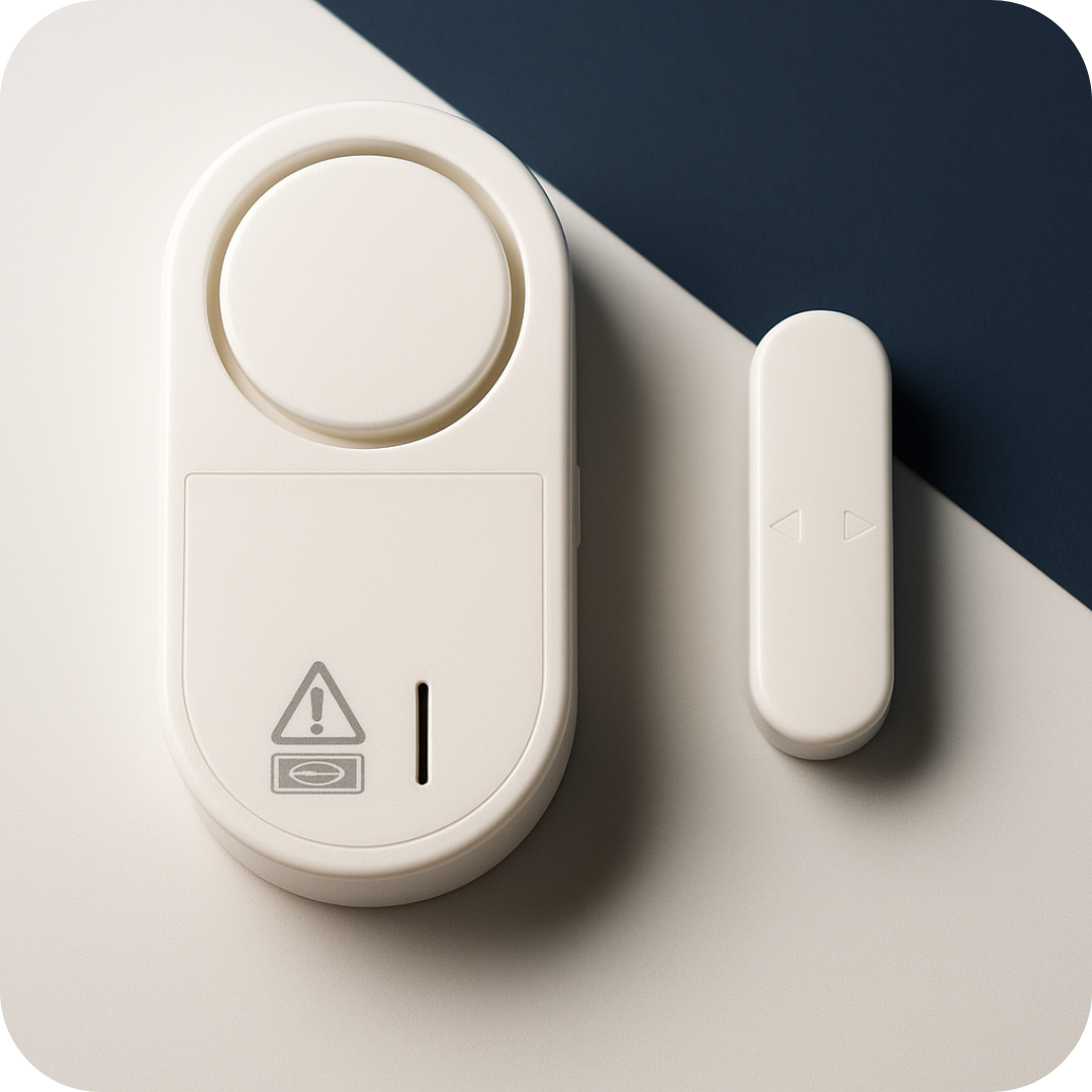 SafePro® Alarma Inalámbrica para Puertas y Ventanas