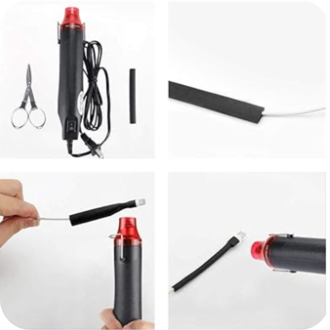 WrapPro® Tubo Termorretráctil para Cables