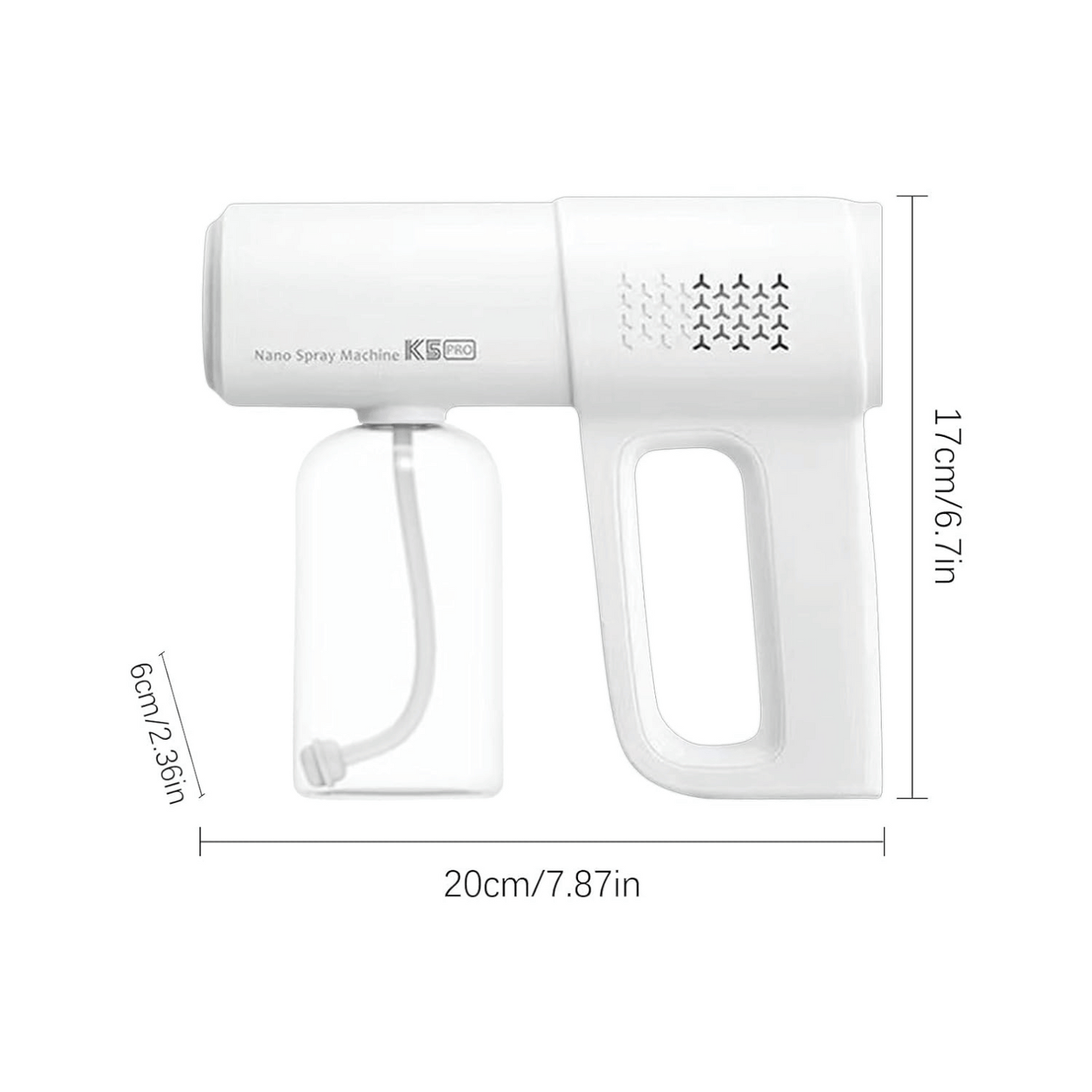 NANO SPRAY® PULVERIZADOR MULTIFUNCIONAL