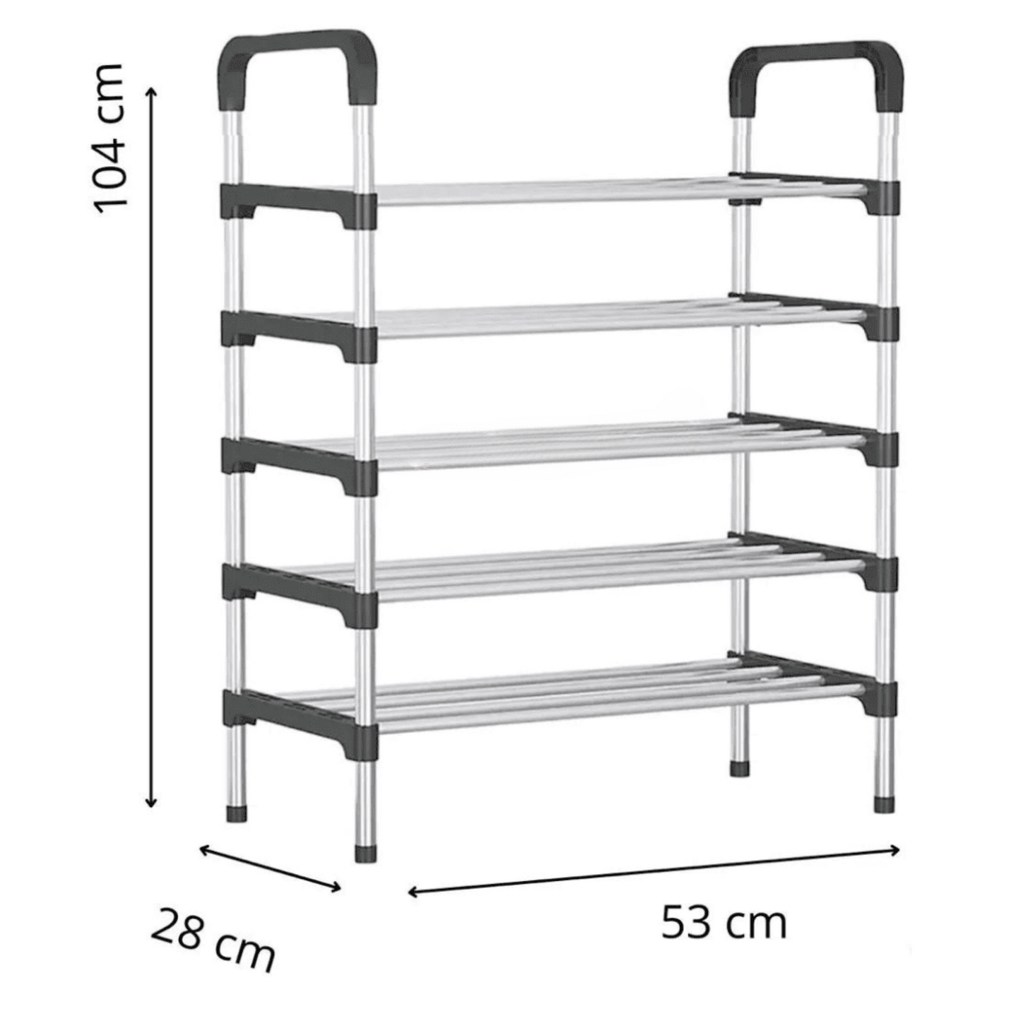 OrganizadorPro® Organizador de Zapatos de 5 Niveles