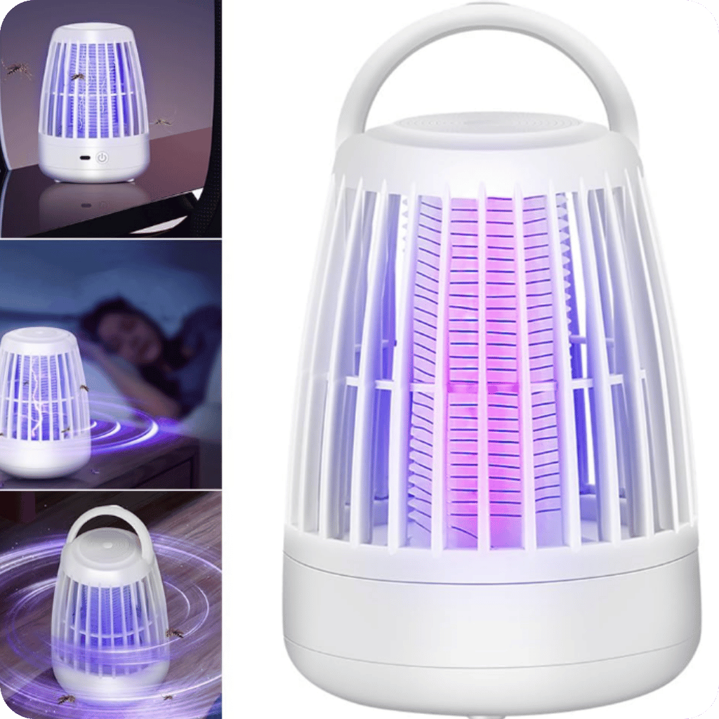 Killer Buzz Pro® Lámpara Mata Mosquitos