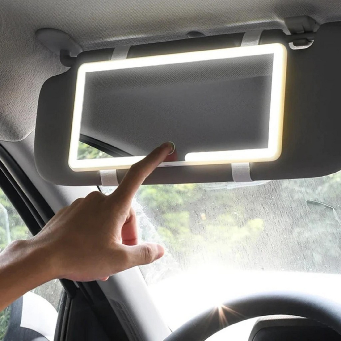MirrorPro® Espejo para Auto con Luz LED