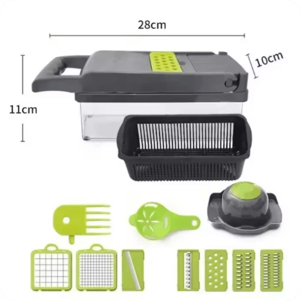 CutterPro® Rallador de Verduras