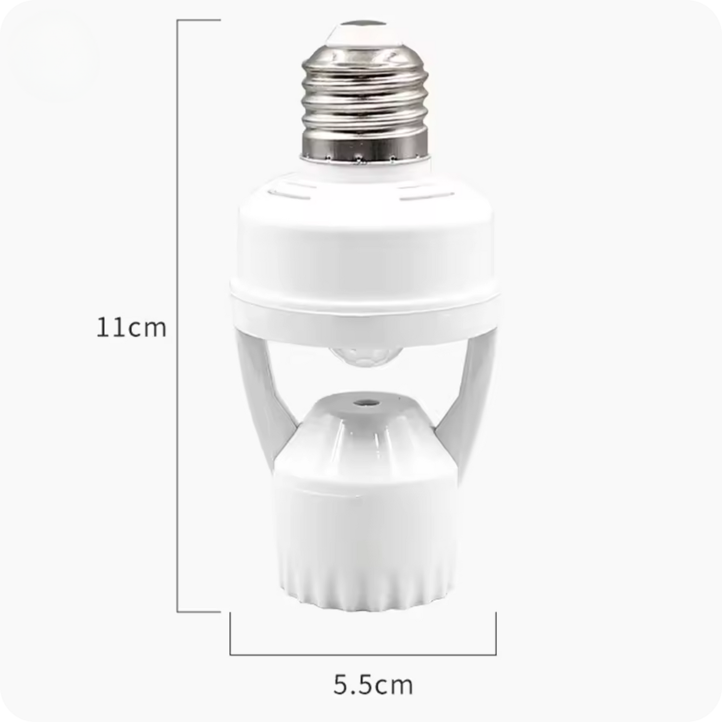 LuzPro® Portafoco con Sensor de Movimiento