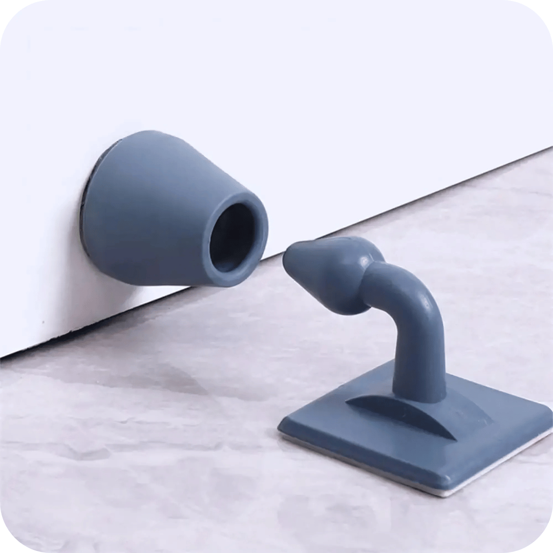Door Stop Pro® Tope de Puertas de Silicona