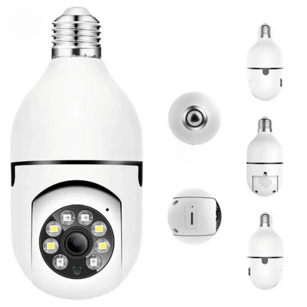Cámara Foco Wifi 360® Cámara de Seguridad