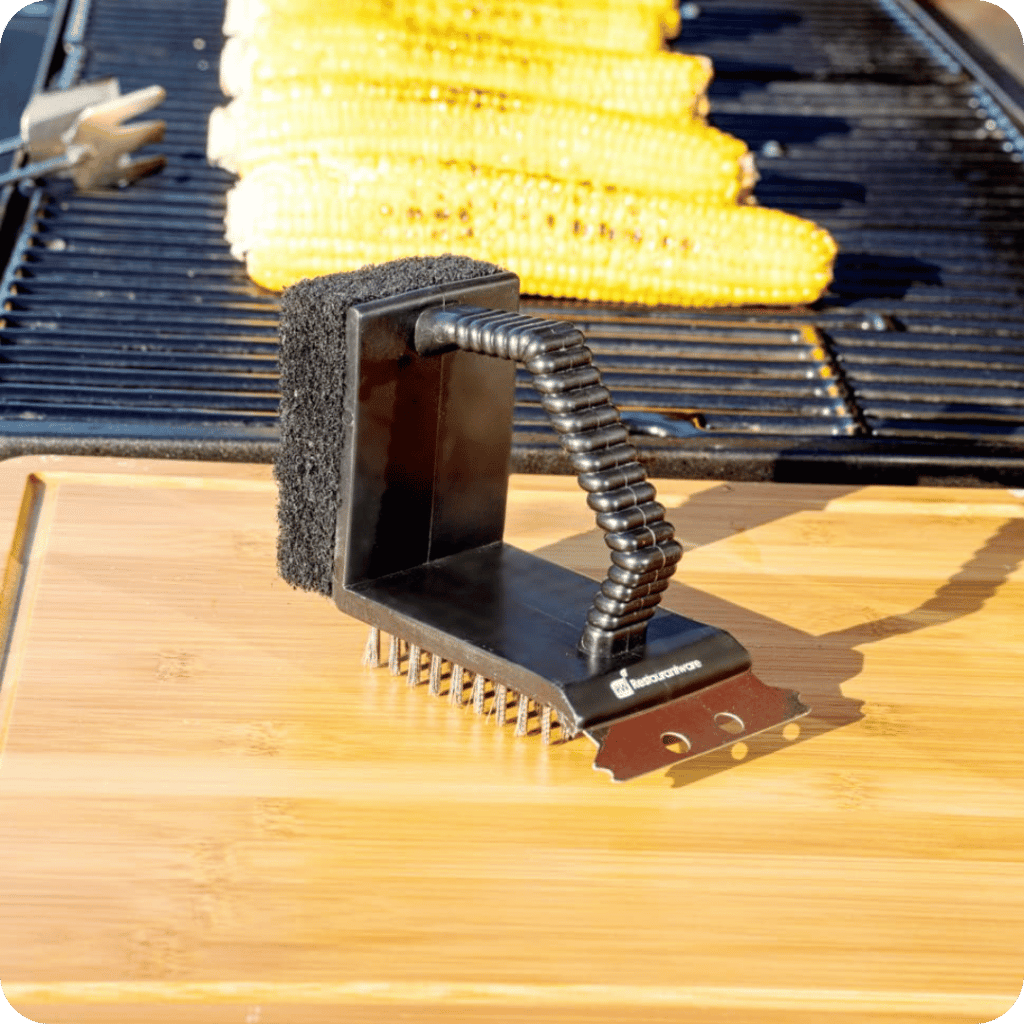 Grill Pro® Limpiador de Parrilla 3 en 1