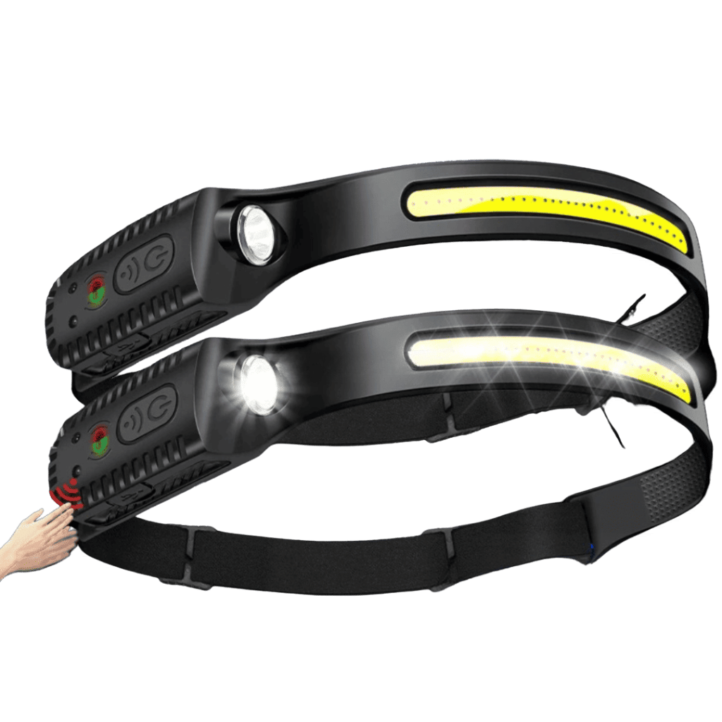 Front Lumi Pro® Linterna Frontal Led con Sensor
