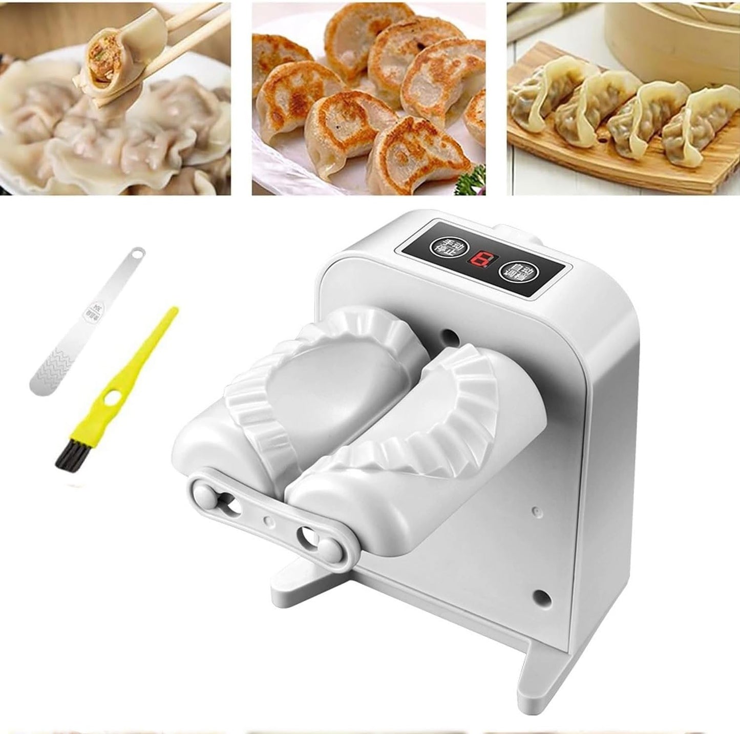 DUMPLING MACHINE® MÁQUINA ELÉCTRICA DE DUMPLINGS