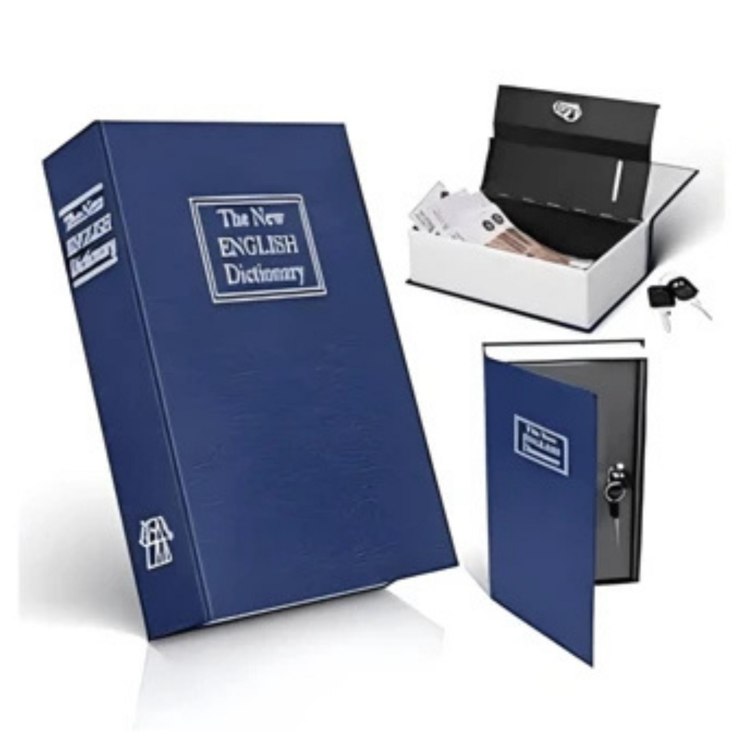 Book Security® Libro De Seguridad Con Caja Fuerte