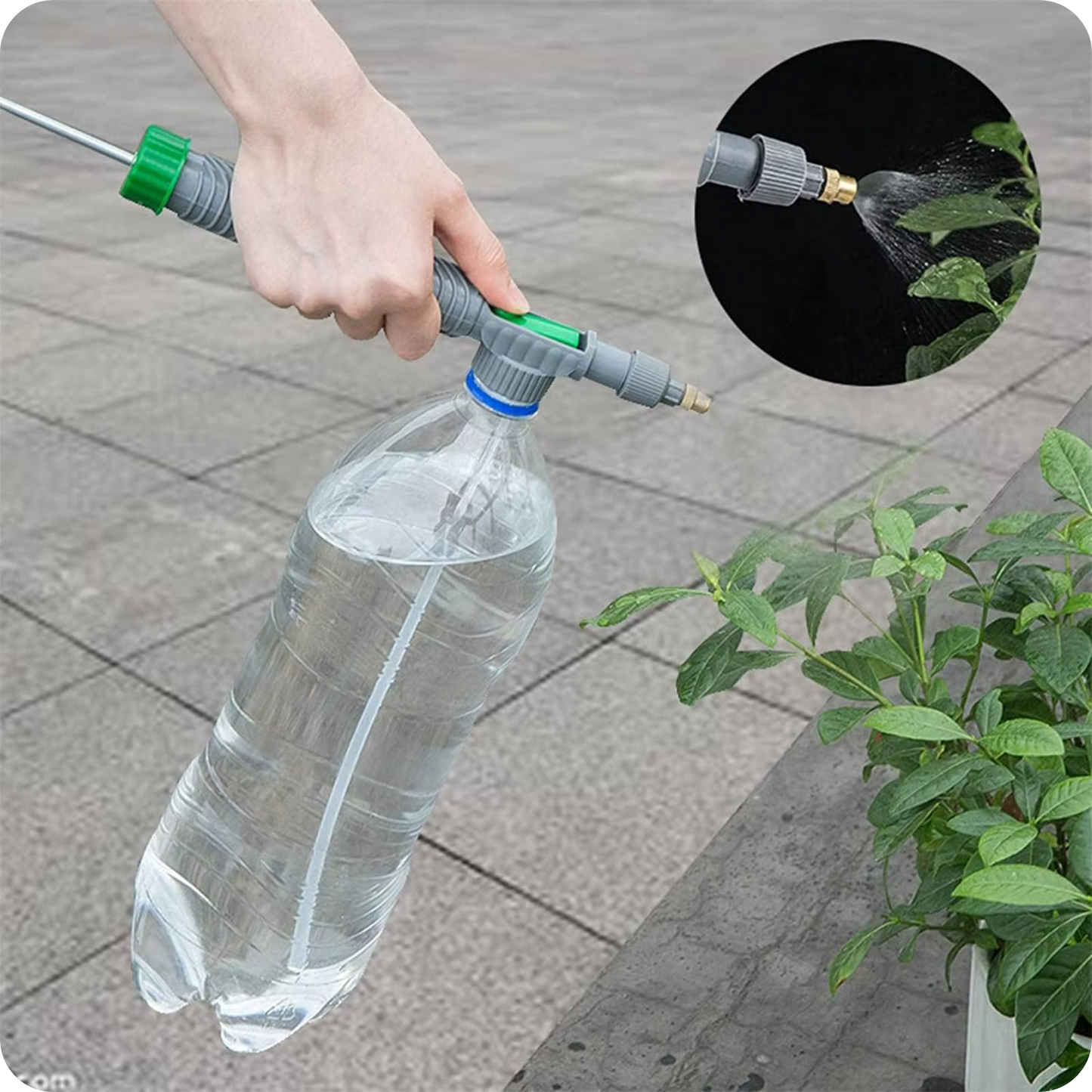 SprayPro® Pulverizador Adaptable a Botellas