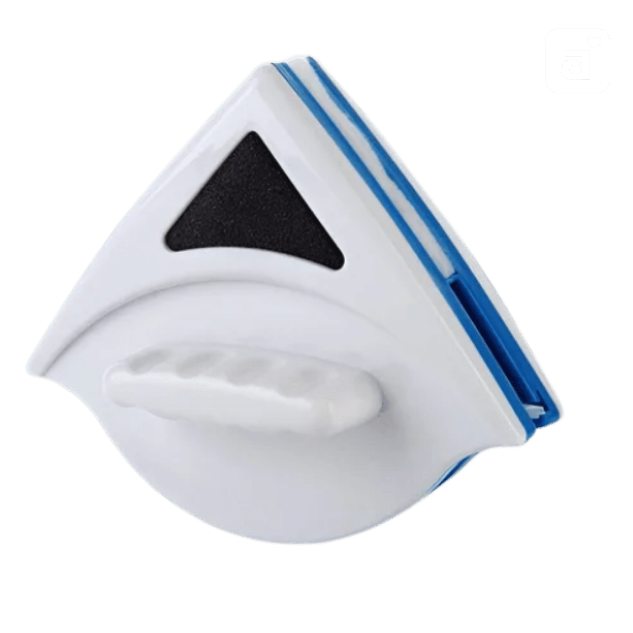 GlassPro® Doble Limpiador de Vidrios con Imán y Esponja