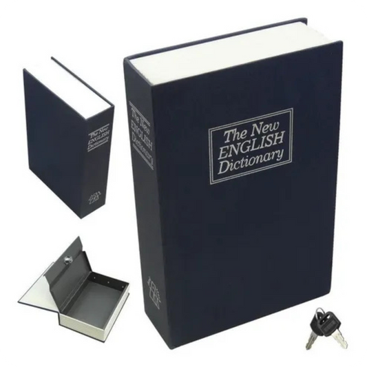 Book Security® Libro De Seguridad Con Caja Fuerte