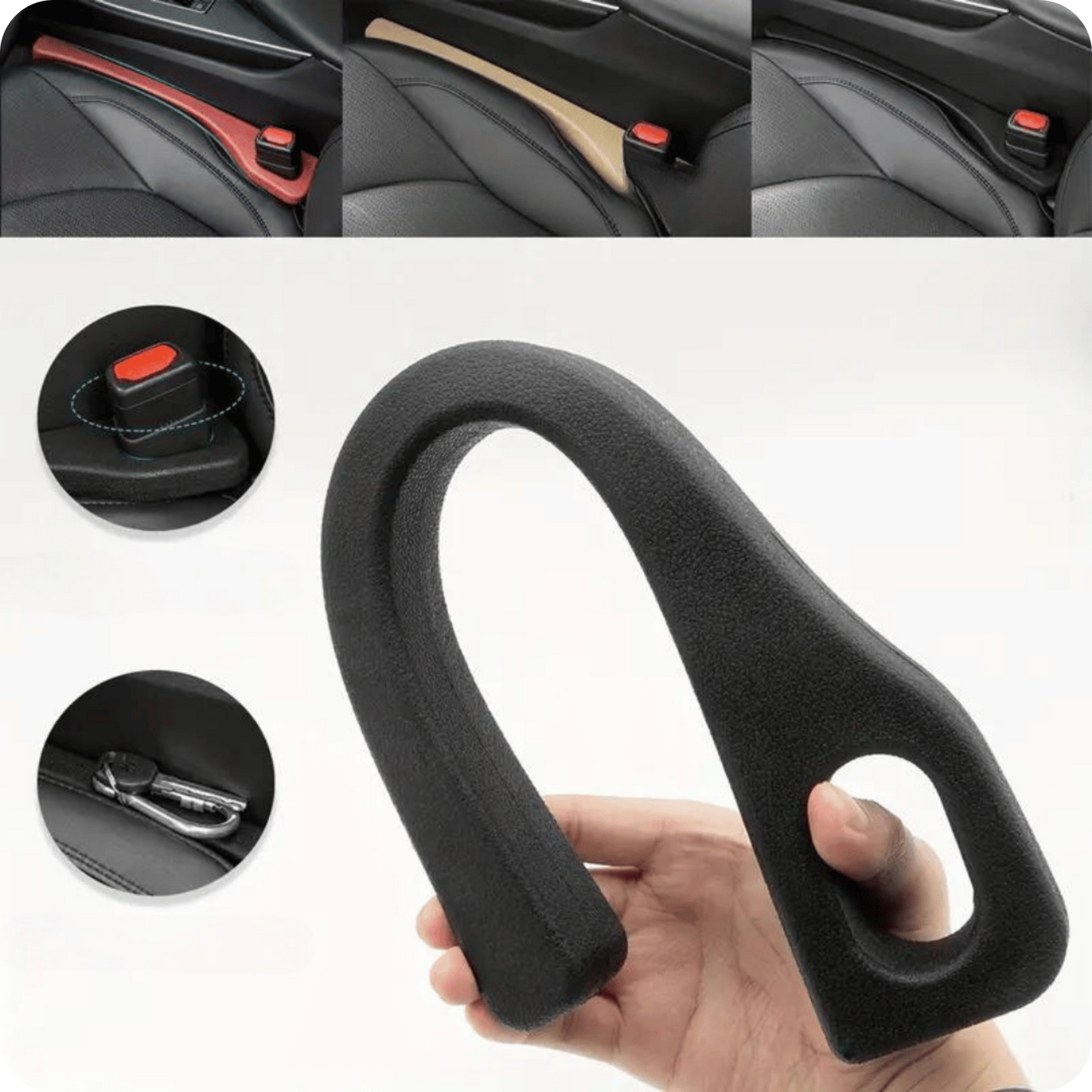 SecurePro® Soporte Anticaídas para Auto Promo 2x1