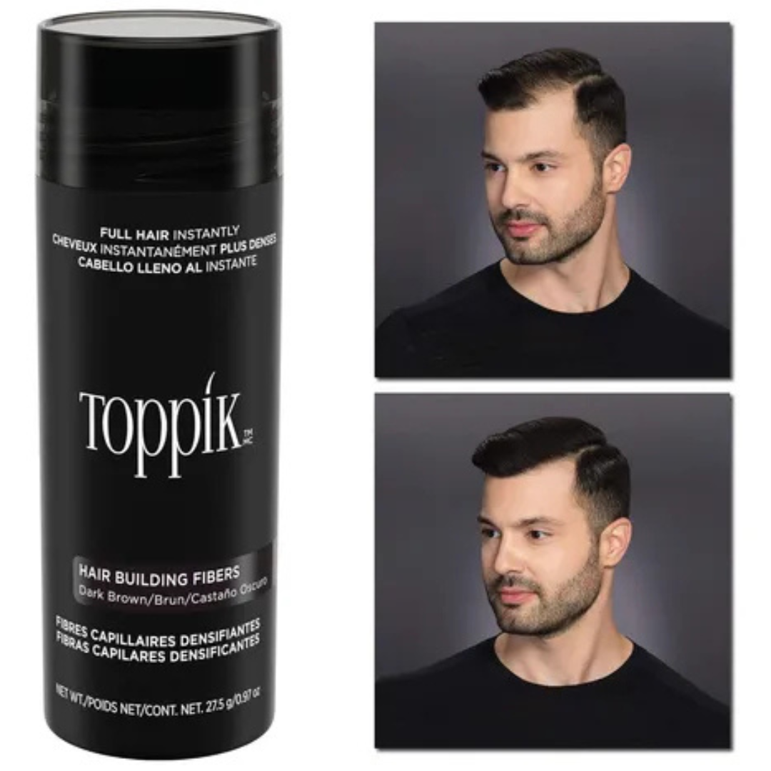 TOPPIK MAX® FIBRA CAPILAR PARA CAÍDA DE PELO (DISPENSADOR DE REGALO)