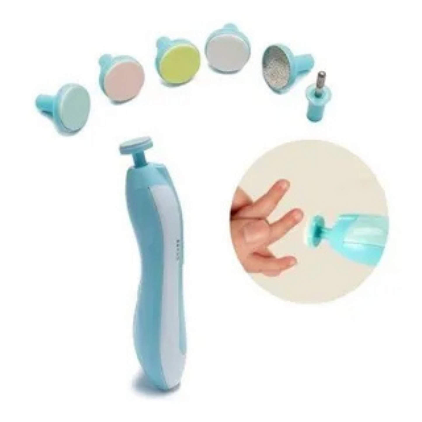 BabyPro® Cortadora De Uñas Para Bebés